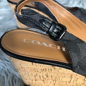 Coach Shoes - COACH Shoes/Wedges Size 8 Coach Shoes - COACH Shoes/Wedges Size 8